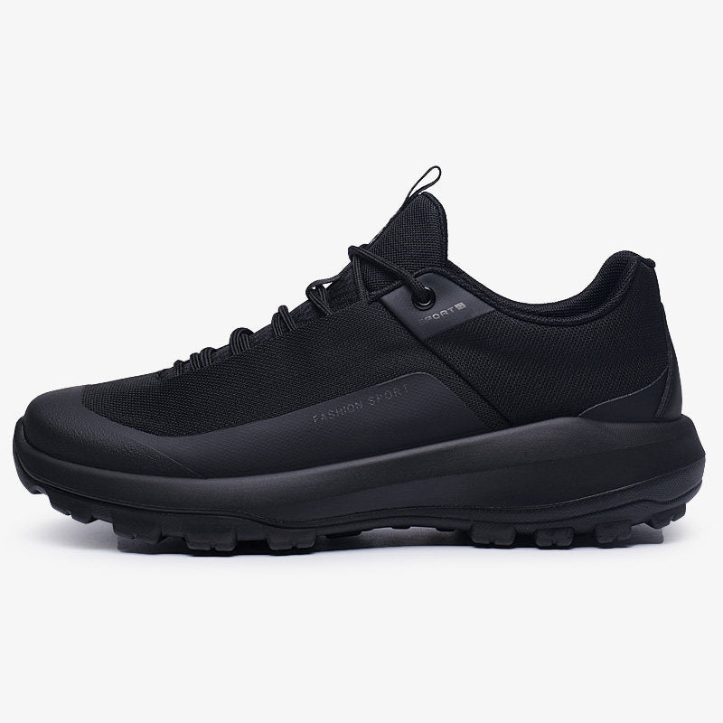 Men's Soft Sole Lightweight Outdoor Walking Comfortable Men's Casual Leather Shoes