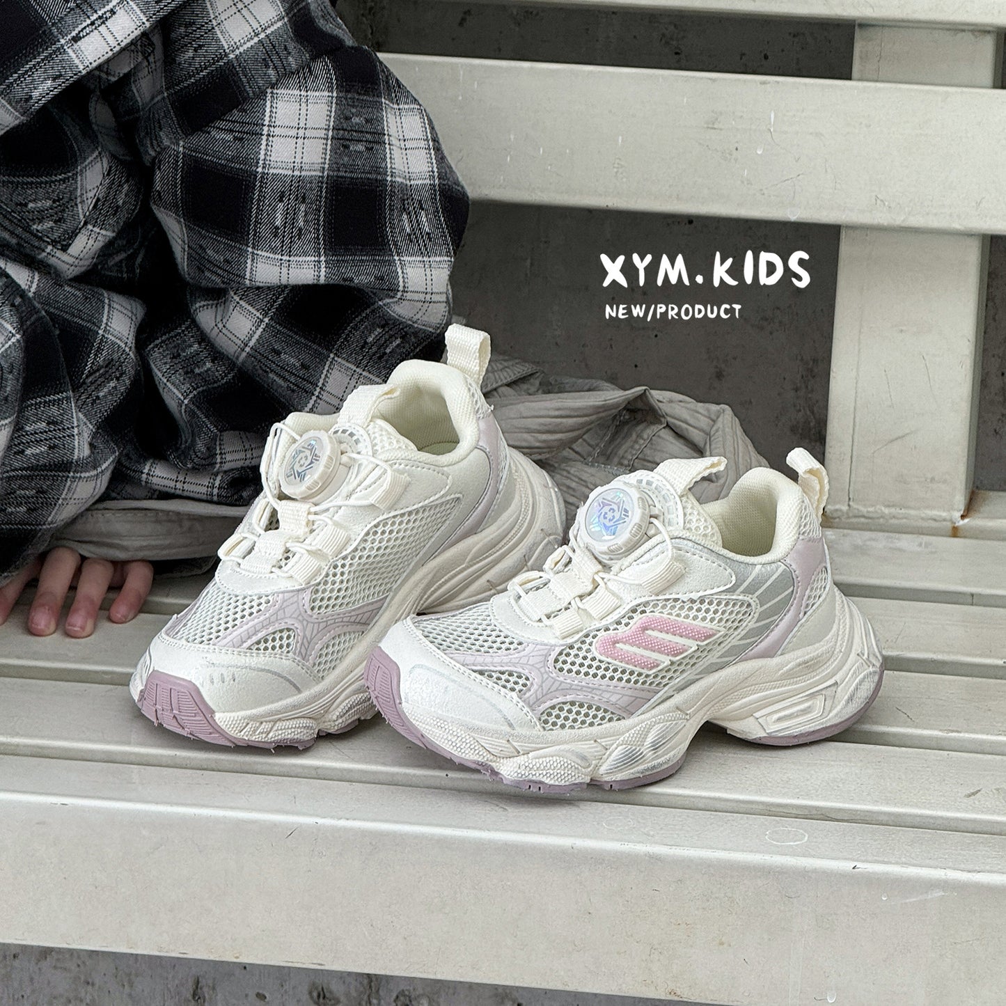 Summer Single Mesh Fashion Brush Retro Daddy Sneakers