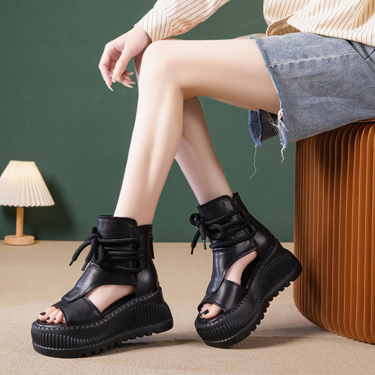 Women's Roman For Summer Trendy Wedge Niche Sandals