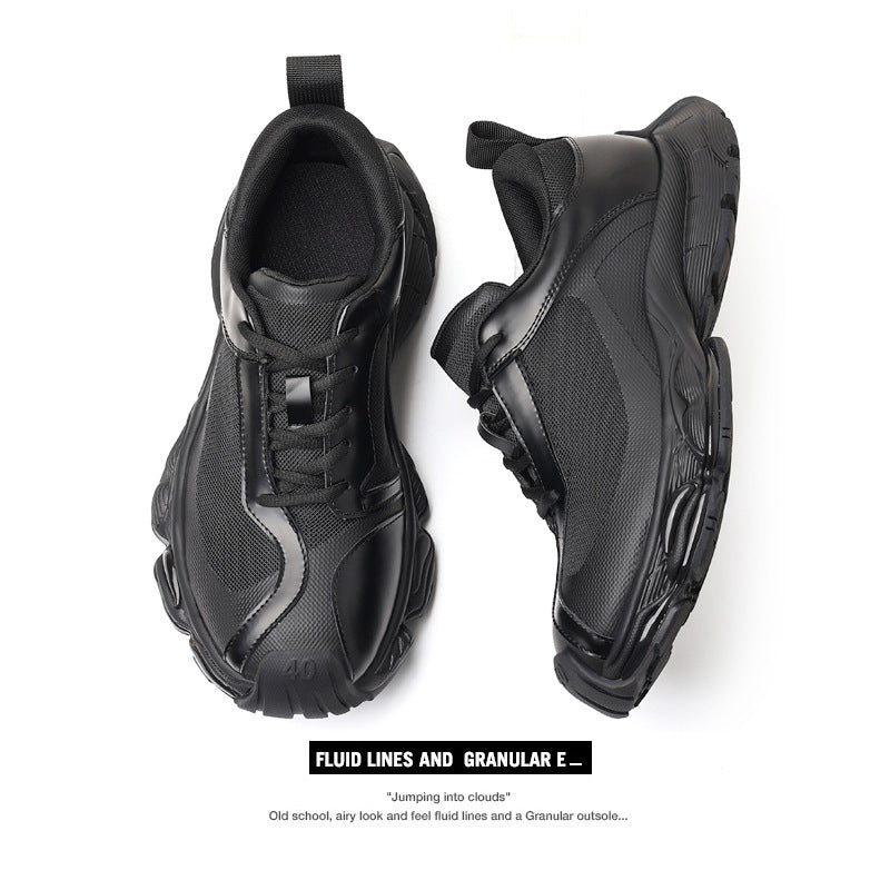 Popular Breathable Mesh Versatile Machete Dad Casual Shoes