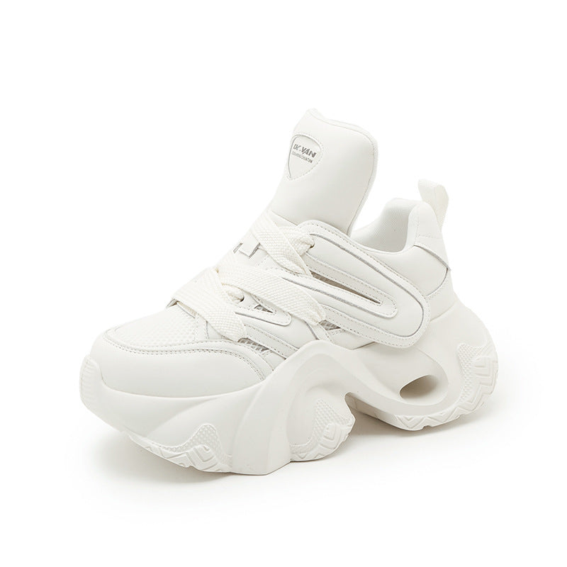 Women's Double Mesh Dad Autumn Breathable Sneakers