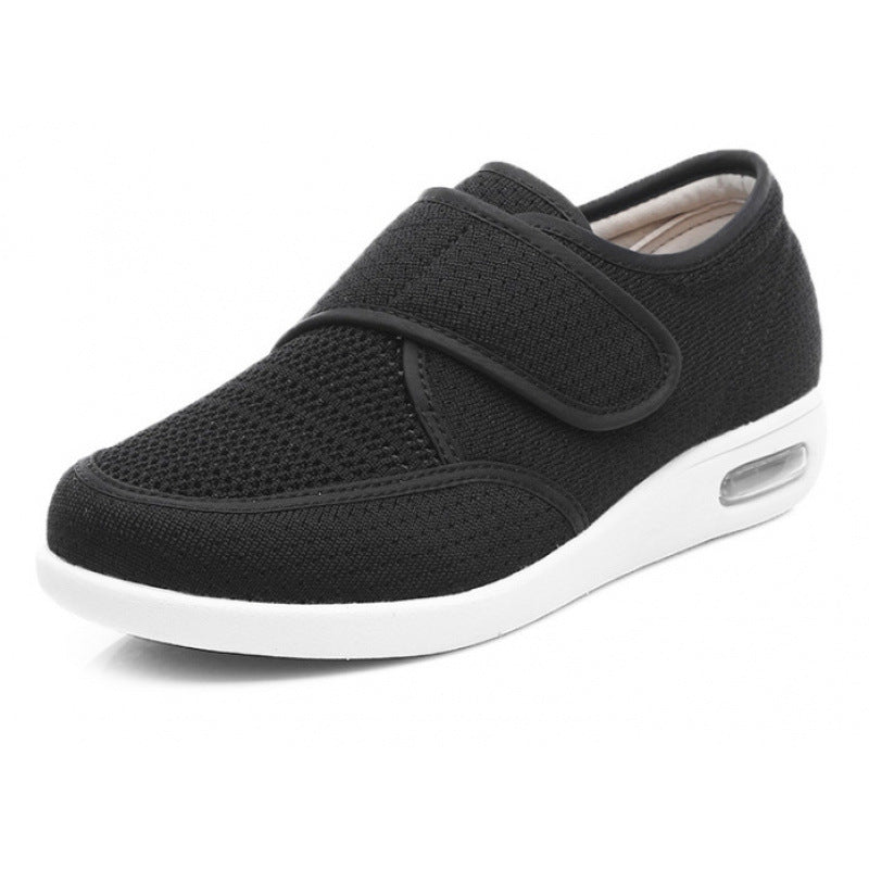 Plus Size Summer Walking Breathable Comfortable Lightweight Middle-aged Mother Shoes