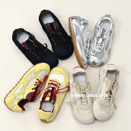 Women's Outdoor Height Increasing Insole Flat Sports Women's Casual Shoes