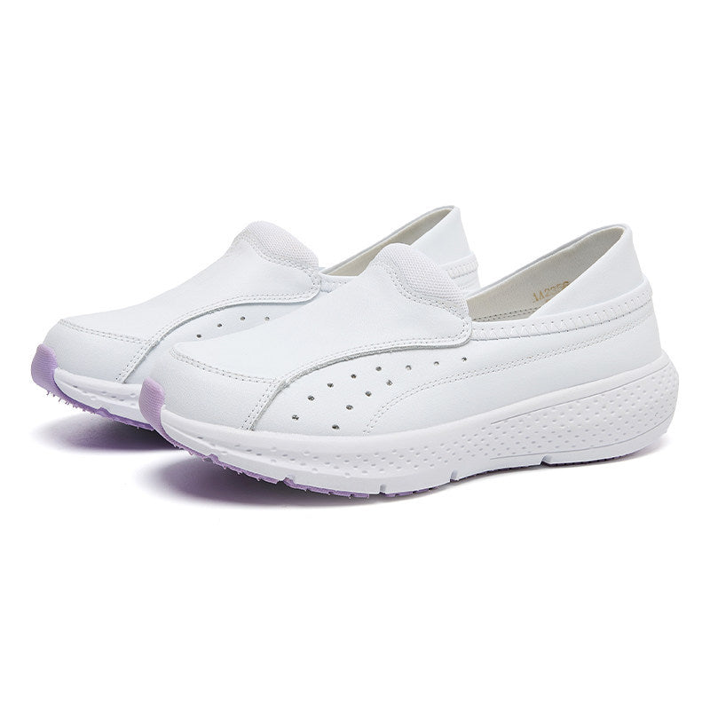 Women's Autumn Soft Bottom Breathable Not Tired Feet Pumps Arch Support Women's Casual Shoes