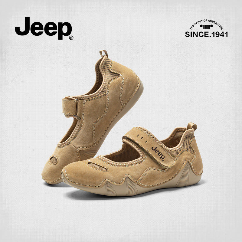 Women's Jeep Niche Sports Mary Jane Summer Comfortable Soft Bottom Women's Fashion Shoes