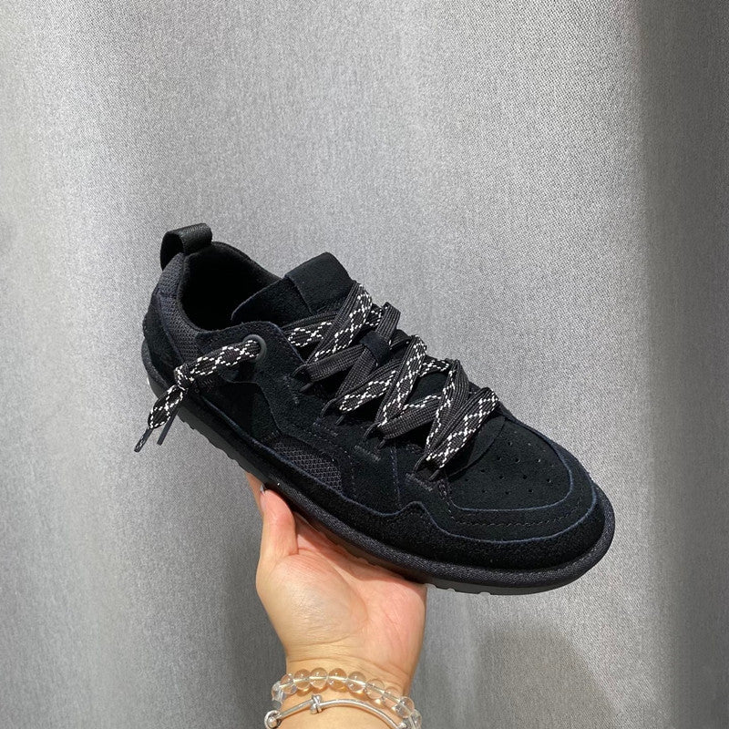 Spring Retro Soft Bottom Pumps Plus Sneakers