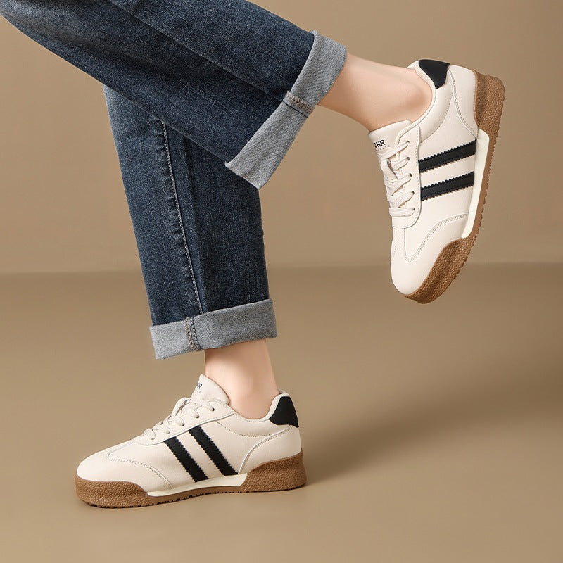 Women's Then Retro Breathable Comfortable German Training Spring Women's Sports Shoes