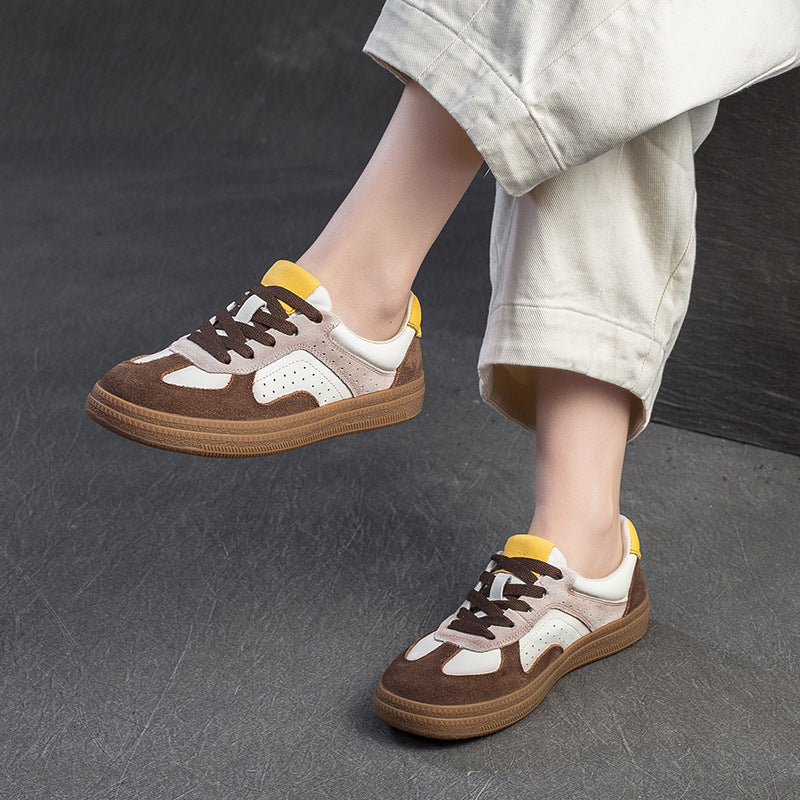 Women's Thick-soled Multicolor German Training Fashionable Trendy Casual Shoes
