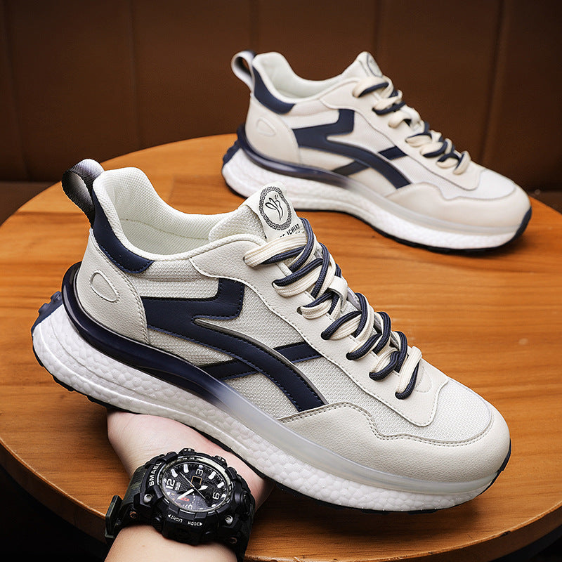 Women's & Men's Trend Genuine Fashionable Real Popcorn Running Men's Sports Shoes
