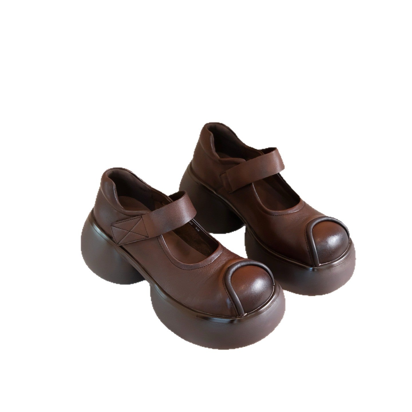 Women's Mary Jane Spring Increased Comfortable Height Increasing Women's Shoes