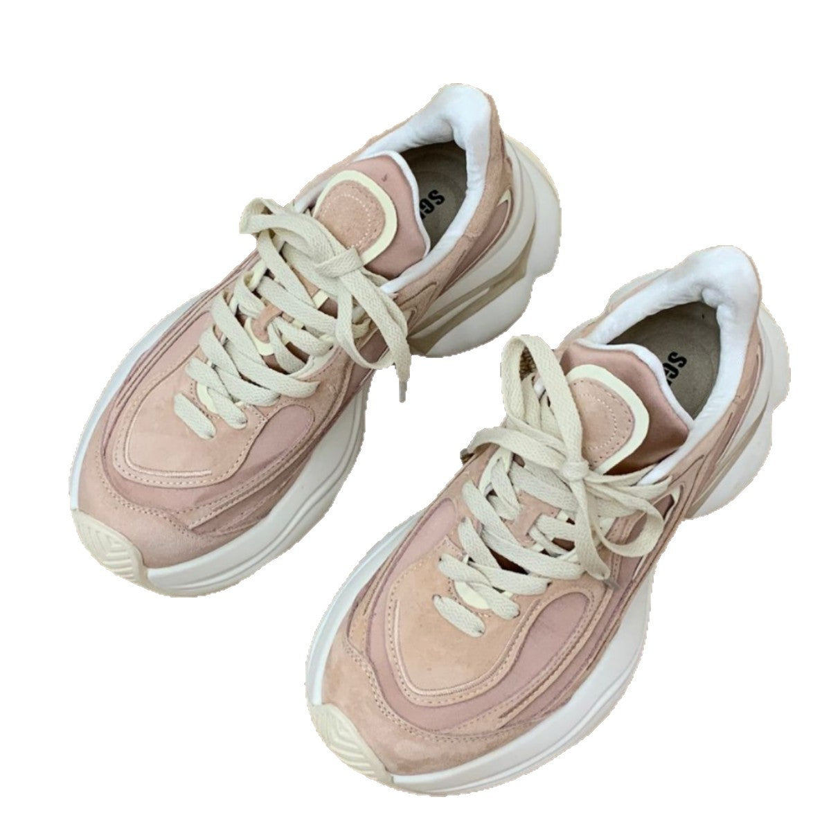 Women's Fashion Small Muffin Daddy Platform Sneakers