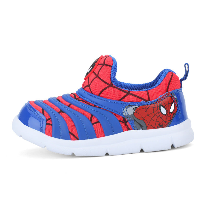 Children's Caterpillar Mesh Breathable Cartoon Toddler Soft Sneakers