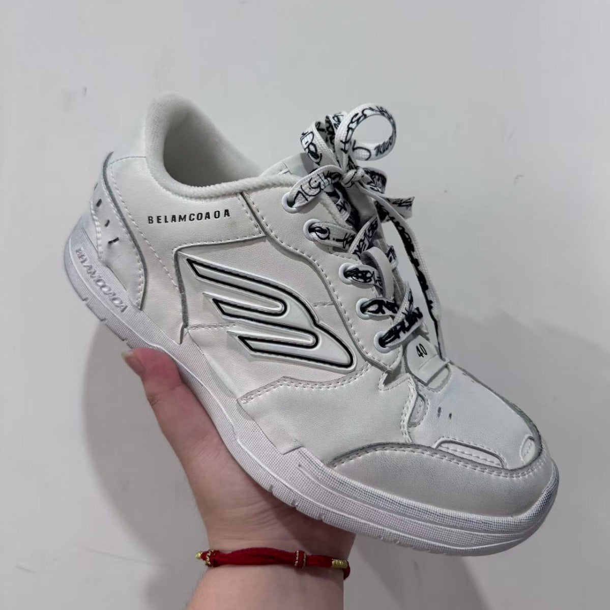 Women's & Men's Early Autumn Retro Distressed Thick Sole Increased Lace Women's Board Shoes