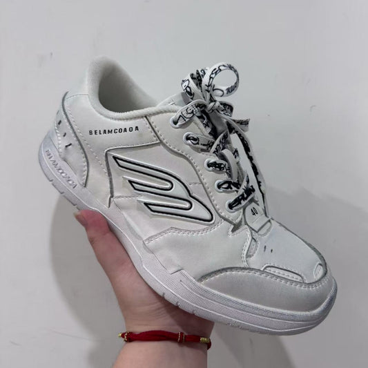 Women's & Men's Early Autumn Retro Distressed Thick Sole Increased Lace Women's Board Shoes