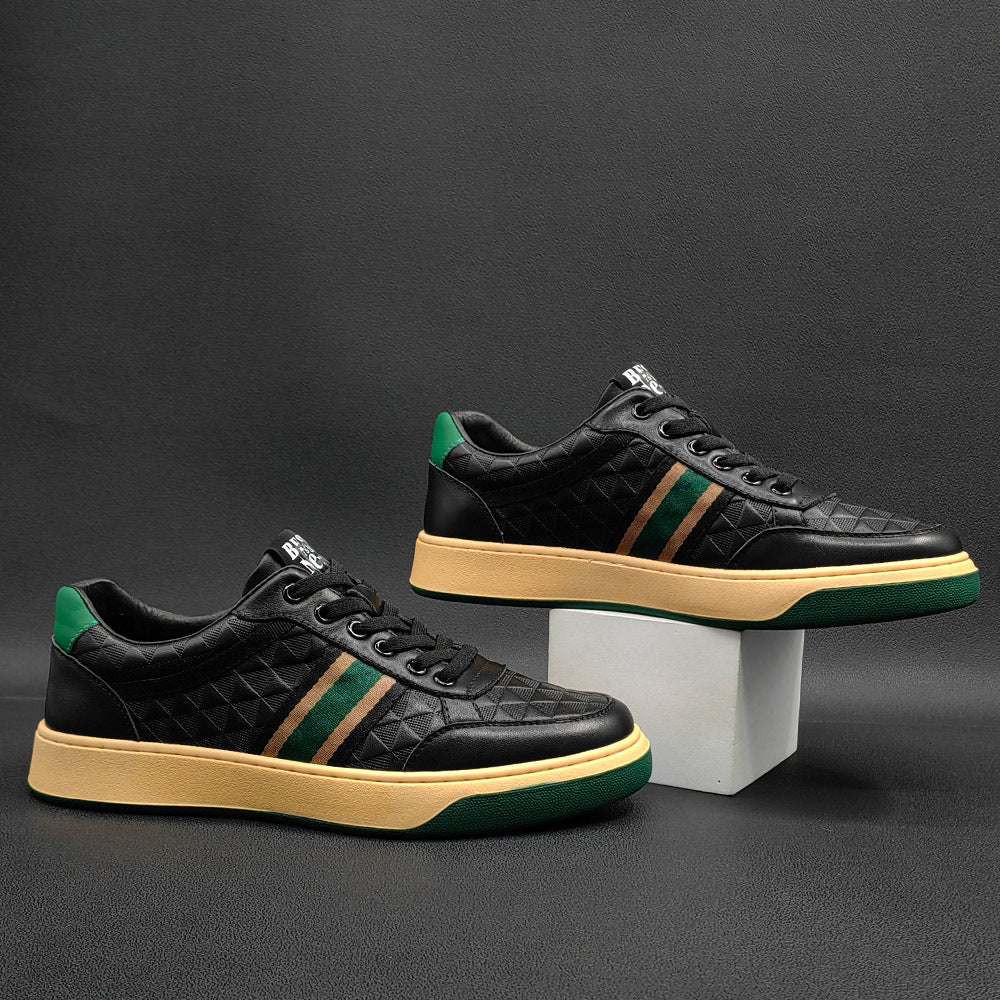 Men's Genuine Versatile Boys Flat Fashion Men's Board Shoes