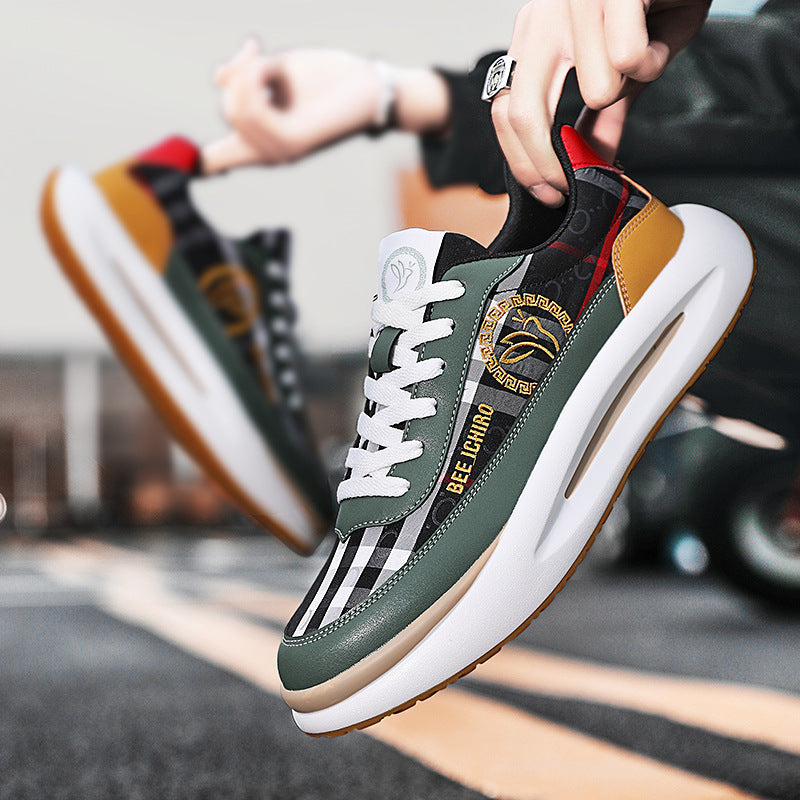 Women's & Men's Breathable Sports Four Trend Dad Fashion Sneakers