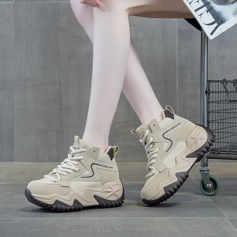 Elegant Unique Women's Authentic Platform Sports Women's Casual Shoes