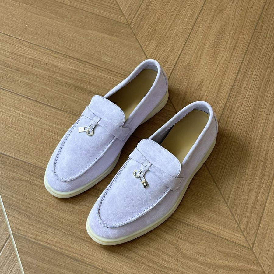 Women's Italian Light Luxury Comfortable Daily Business Loafers