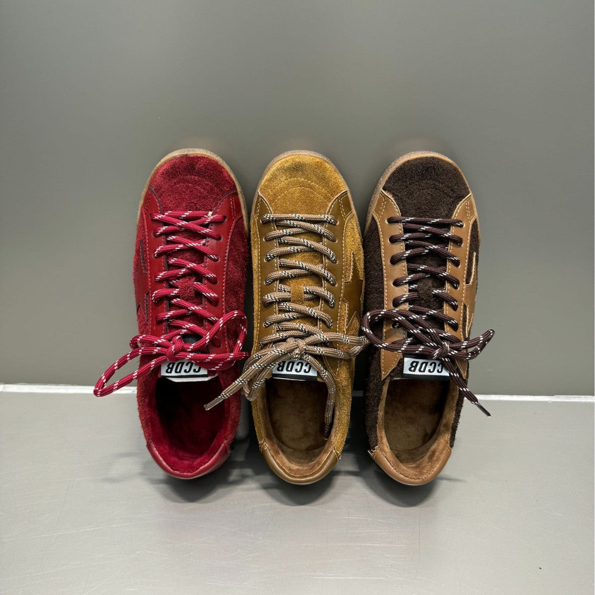 Women's Retro German Training Distressed Polished Dirty Women's Sports Shoes
