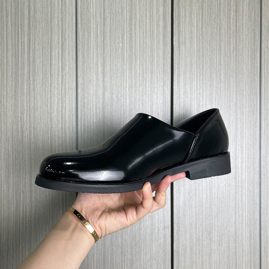 Men's Small From Stylish Lightweight Slip-on Breathable Leather Shoes