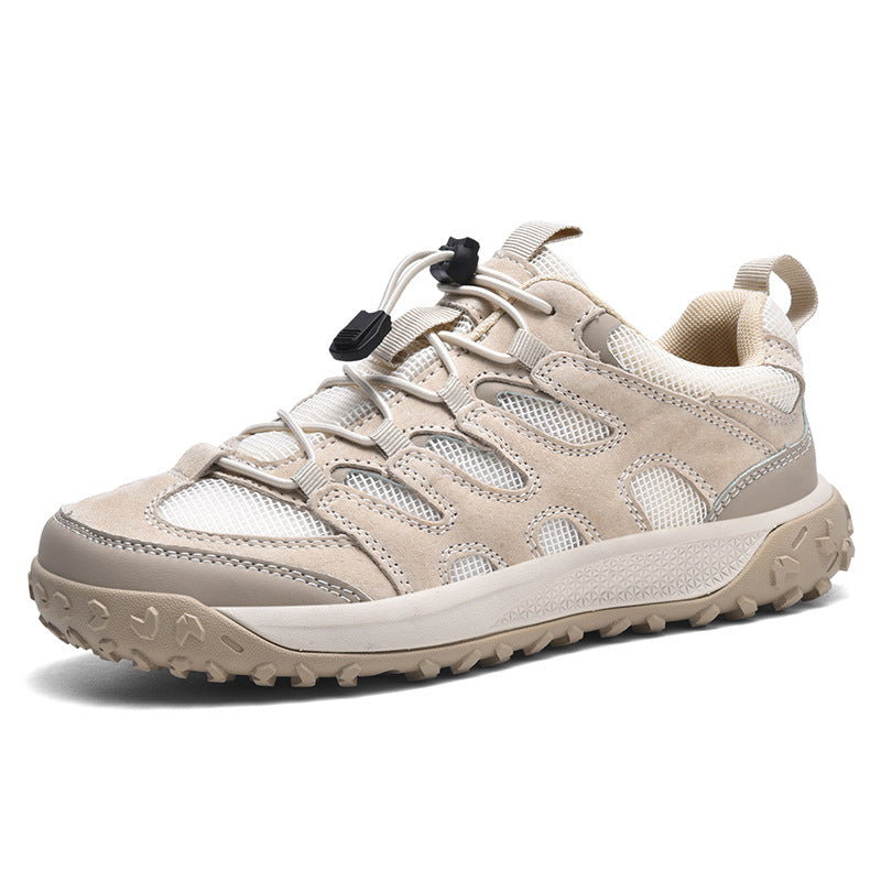 Women's & Men's Lightweight Soft Couple Outdoor Mountaineering Hiking Men's Sports Shoes