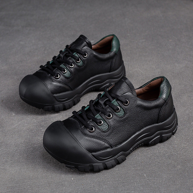 Women's Shu Round Head Front Pumps Big Ugly Cute Lightweight Casual Shoes