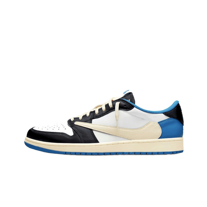 Women's & Men's Joint Name Lightning Basketball Couple Board Joe Men's Shoes