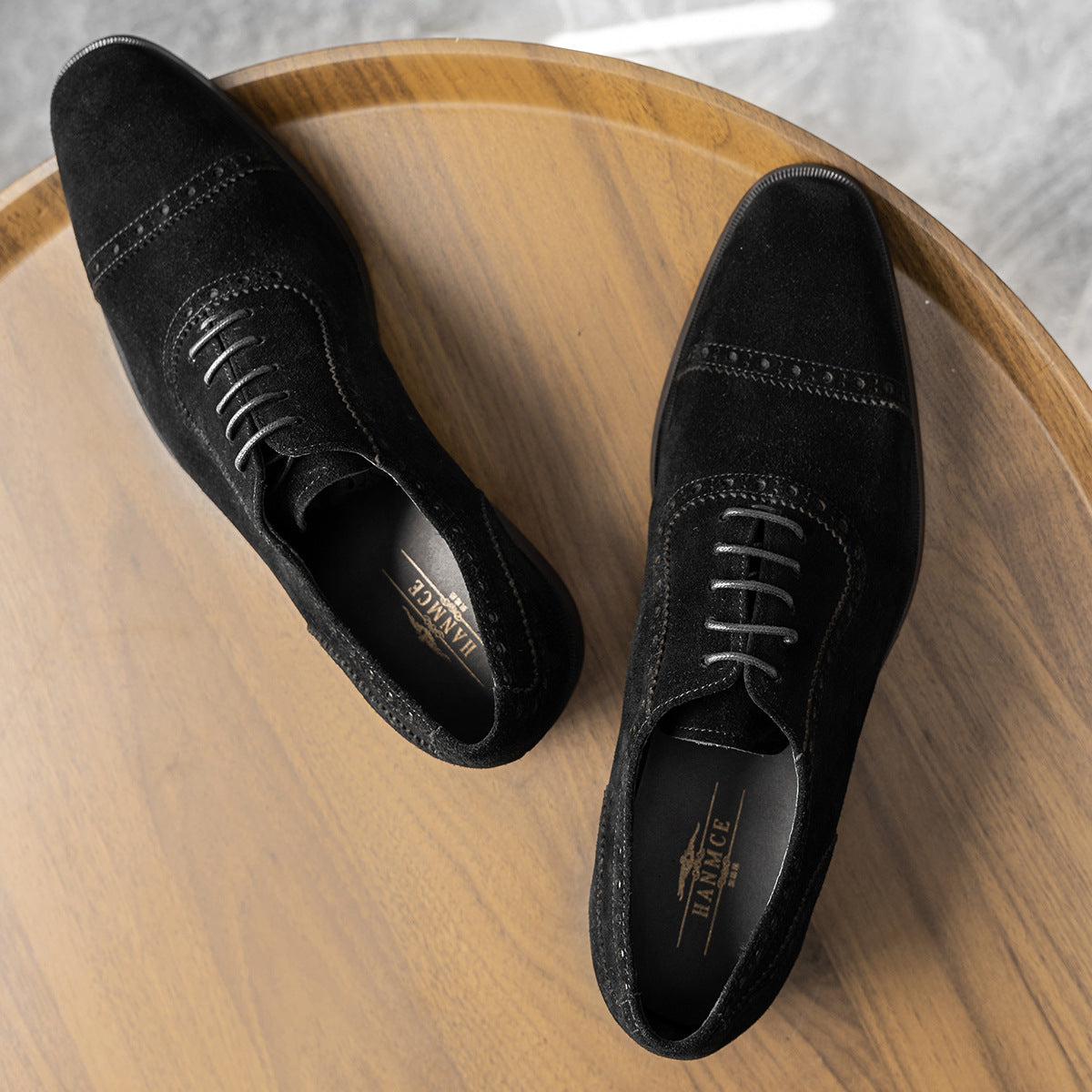 Versatile Men's Beautiful Brogue Oxford British Men's Shoes