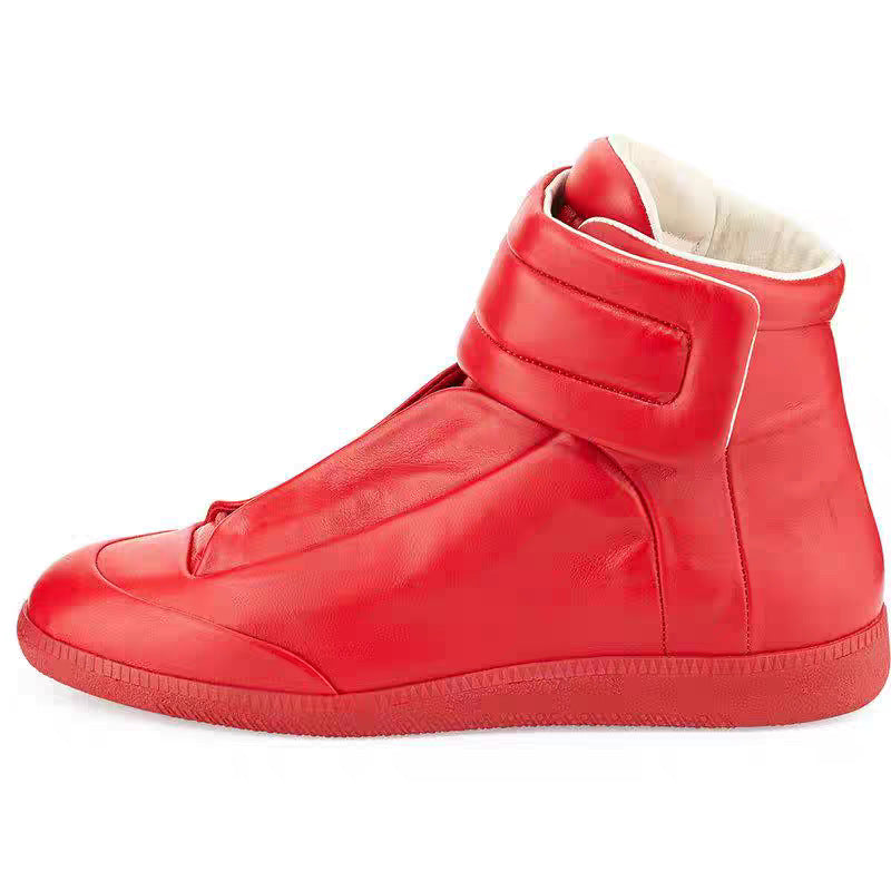 Women's Trendy Low-cut Fashion Black White Red Women's Casual Shoes