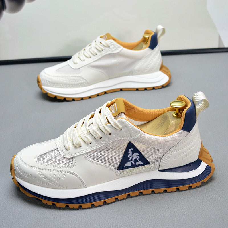 Men's Summer Fashion Comfortable Platform Trendy Green Casual Shoes