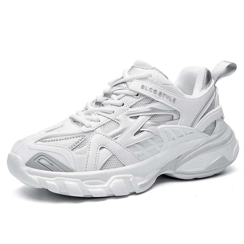 Men's Paris Dad Three Generations Versatile Height Sneakers