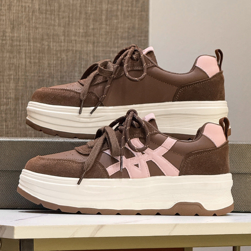 Women's Retro Minority Flat German Training Sports Women's Casual Shoes