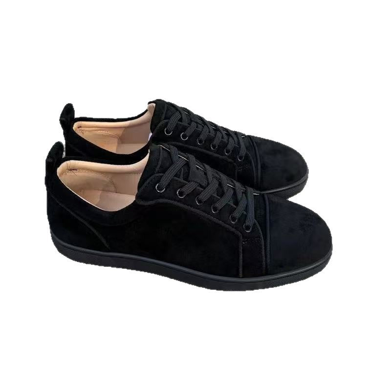 Men's Rivet Red Sole Trendy Flat Breathable Willow Ding Men's Shoes