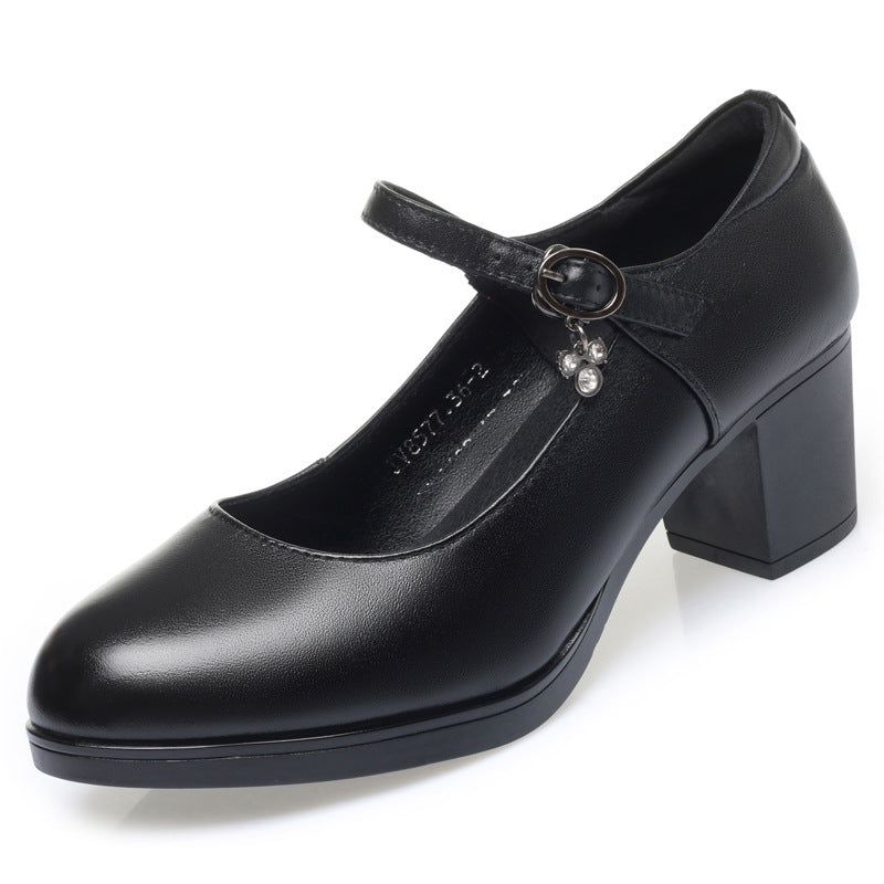 Fashion Genuine Mid Platform Cheongsam Catwalk Casual Shoes