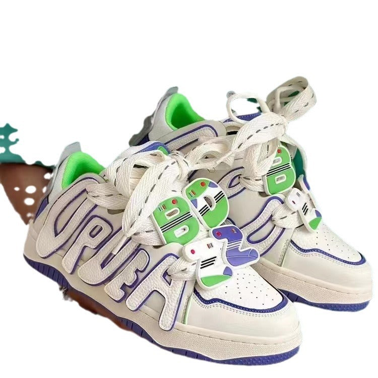 Casual Classic Innovative Letter Inferior Comfortable Women's Casual Shoes