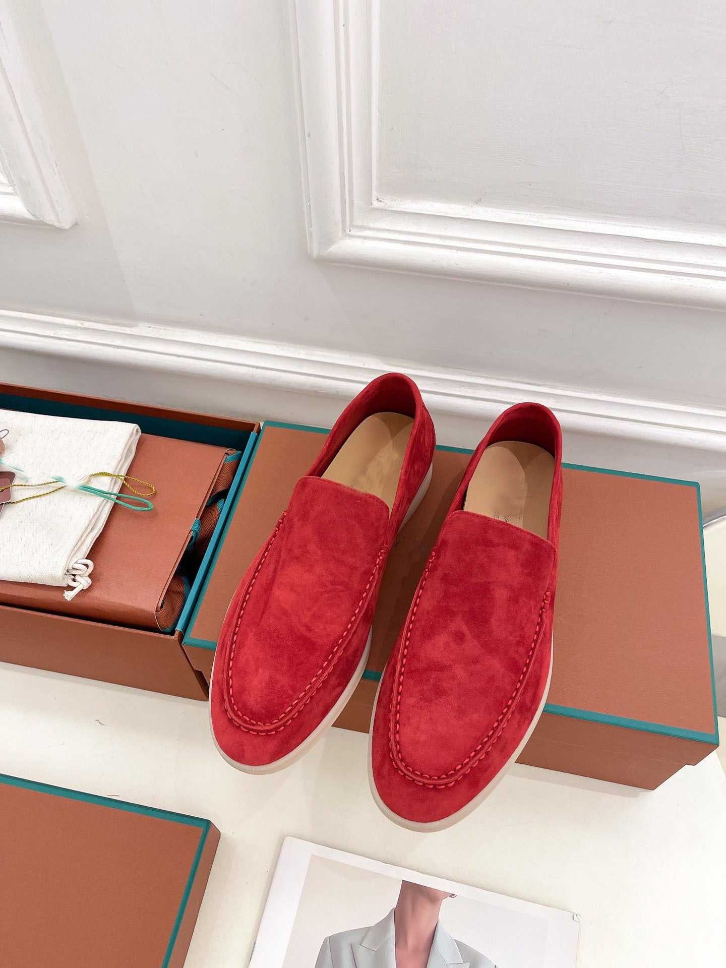 Women's & Men's One Pedal Oversized Loafers