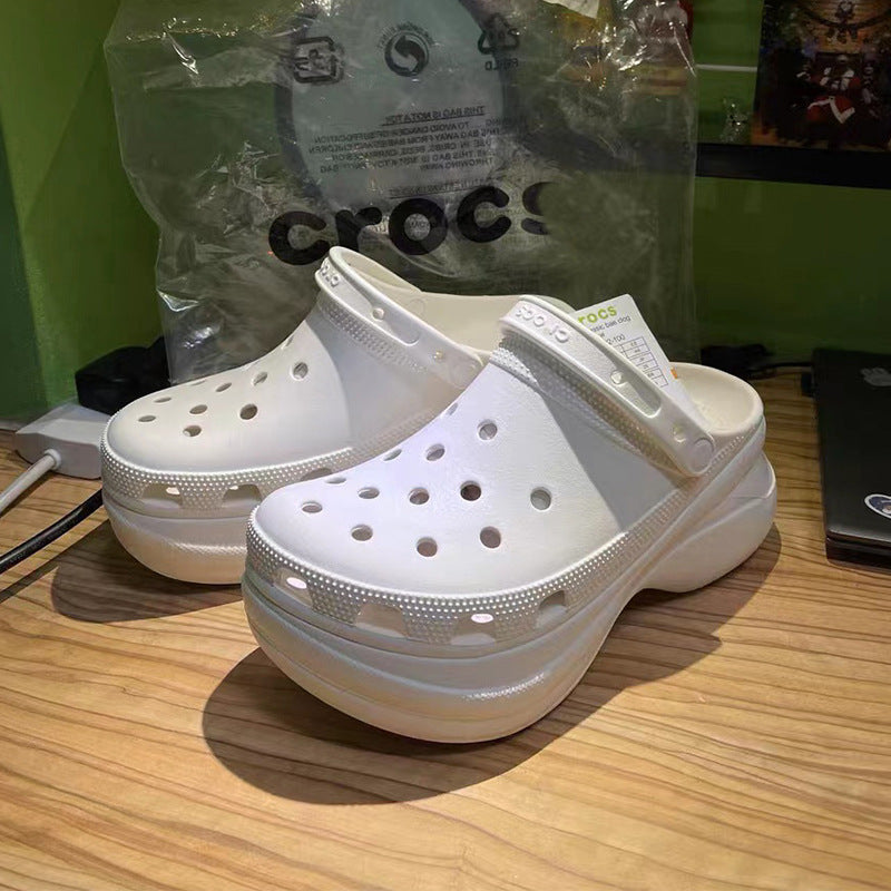 Women's & Men's Whale Retro Mi Puff Raise The Slippers
