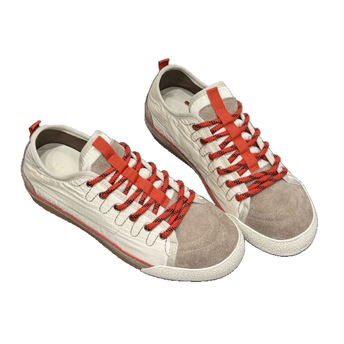 Women's Orange High Top Spring Retro German Women's Sports Shoes