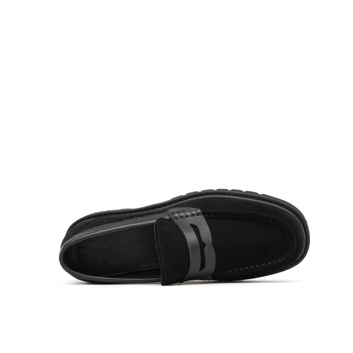 Men's Frosted Height Increasing Main Push Boutique Leather Shoes