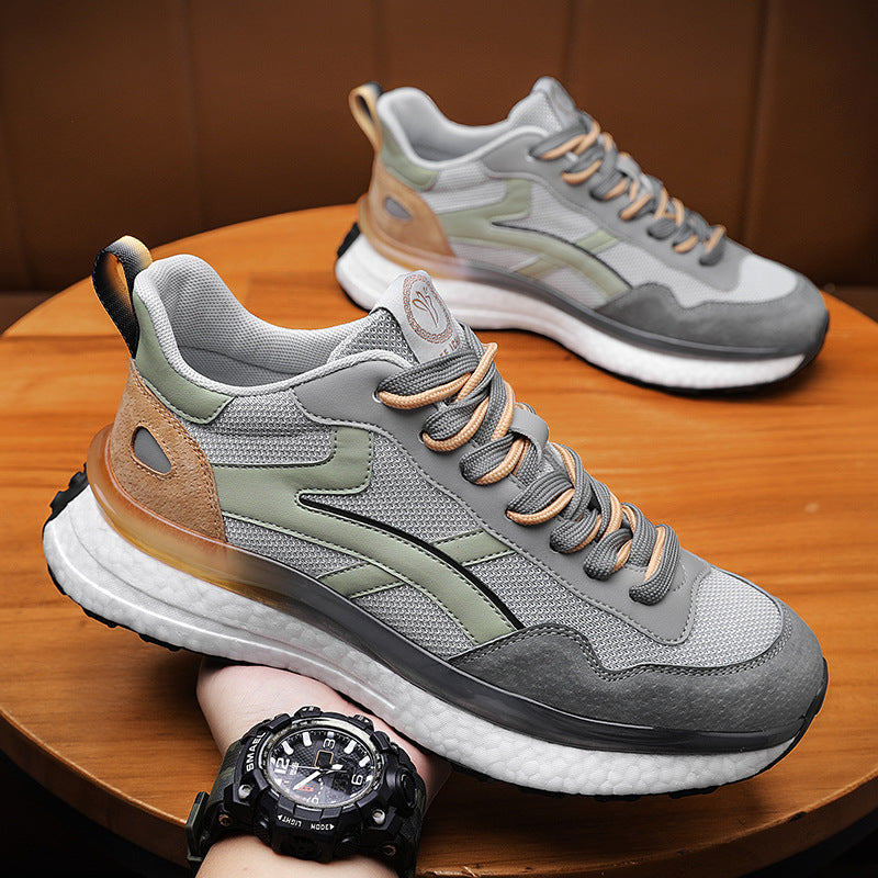 Women's & Men's Trend Genuine Fashionable Real Popcorn Running Men's Sports Shoes