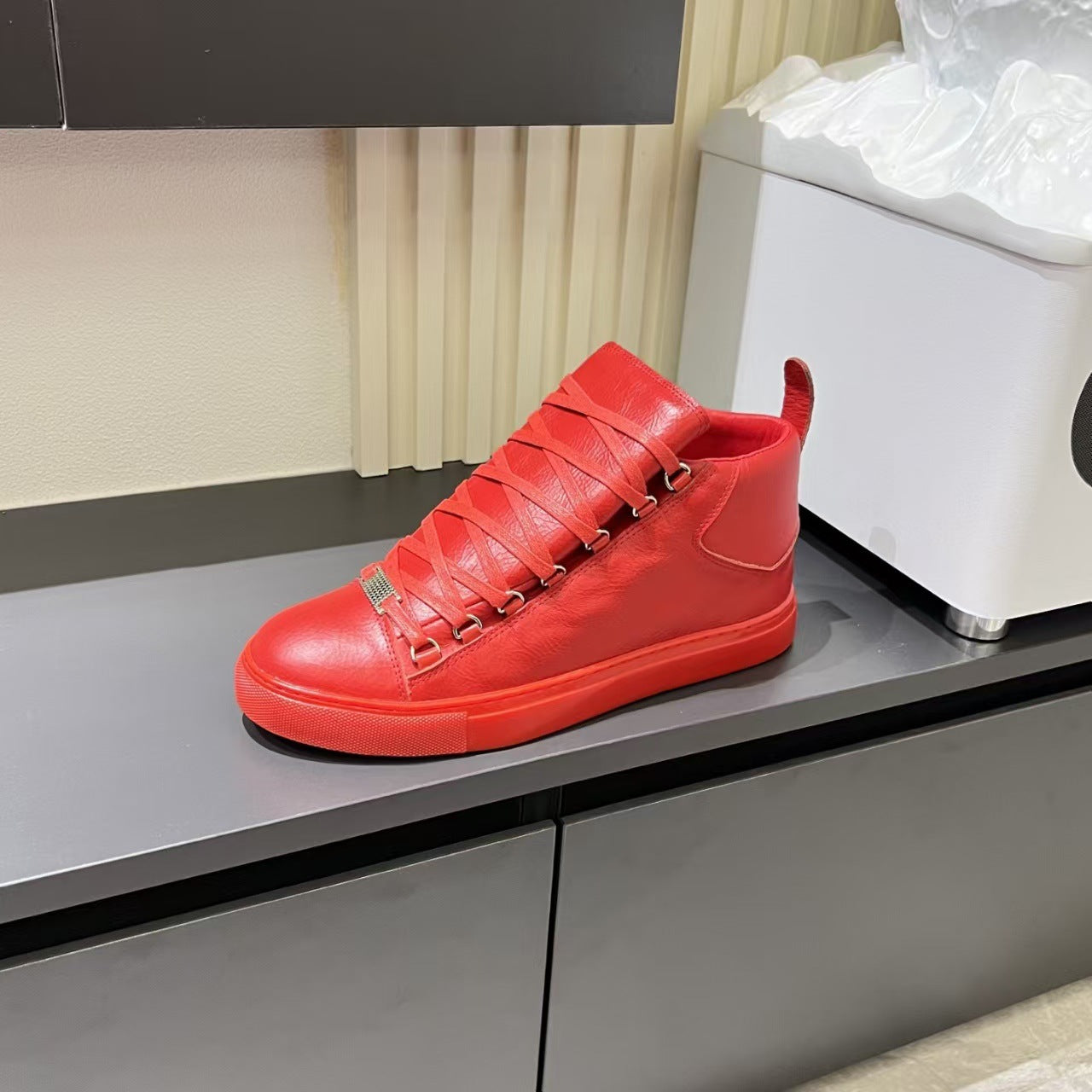 Men's Fashion Trendy Paris Vintage Genuine Men's Board Shoes