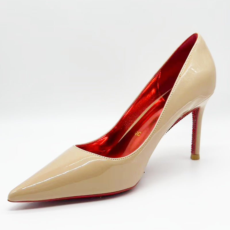 Empty Red Bottom High Sexy Temperament Women's Fashion Shoes