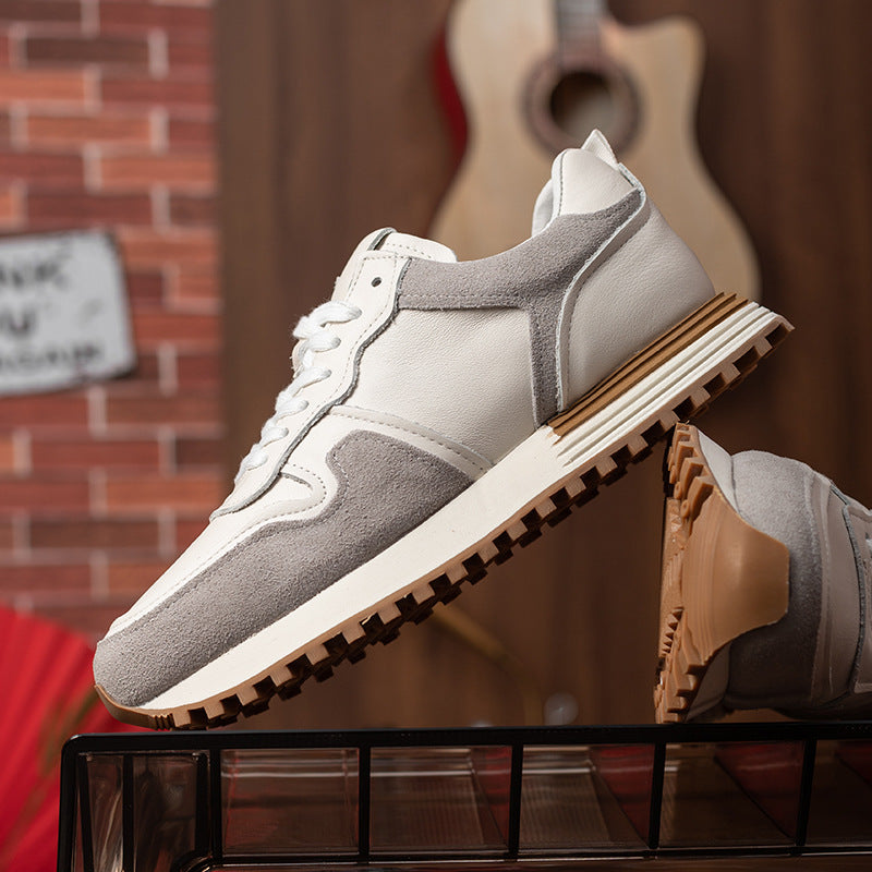 Men's Fashion Spring White Breathable Cortez Tide Men's Sports Shoes