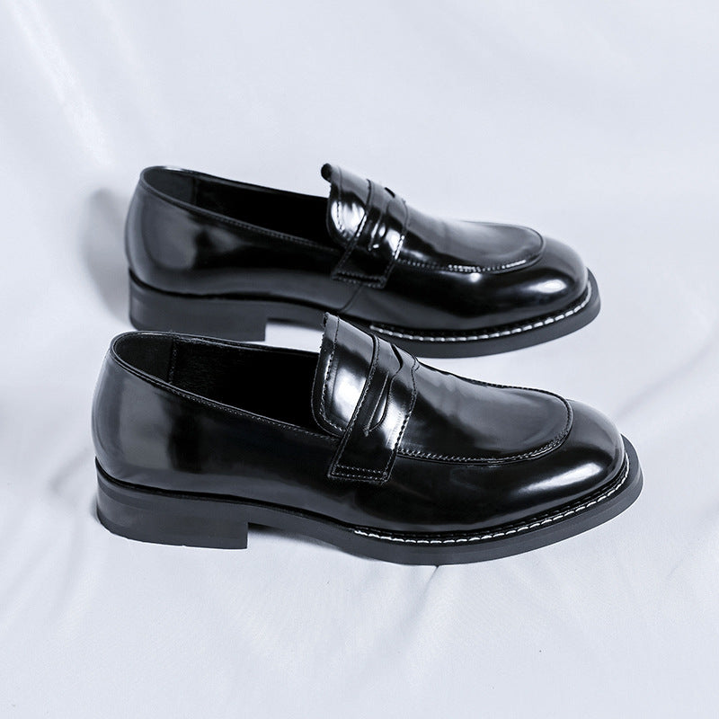 Men's Patent Slip On Outsole Slip-on Wedding Fashion Low Men's Shoes
