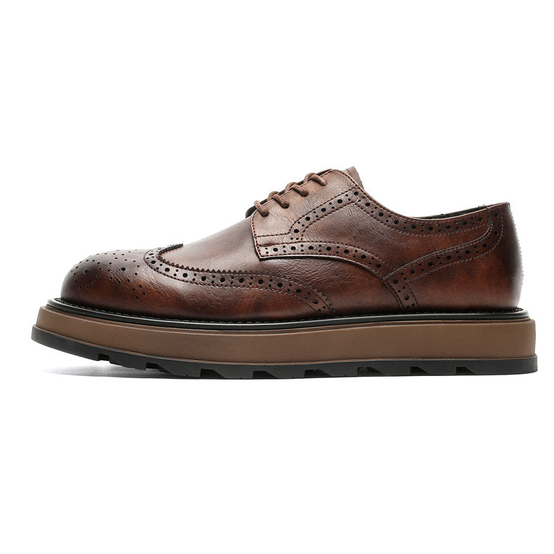 Men's Summer Trendy Business Formal Fashion Leather Shoes