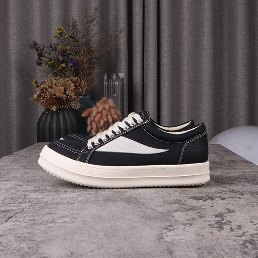 Women's & Men's Small Briefs Milk Fragrance Platform Sneakers
