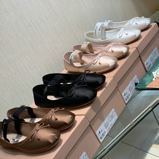 French Fairy Ballet Mary Jane Lightweight Women's Fashion Shoes