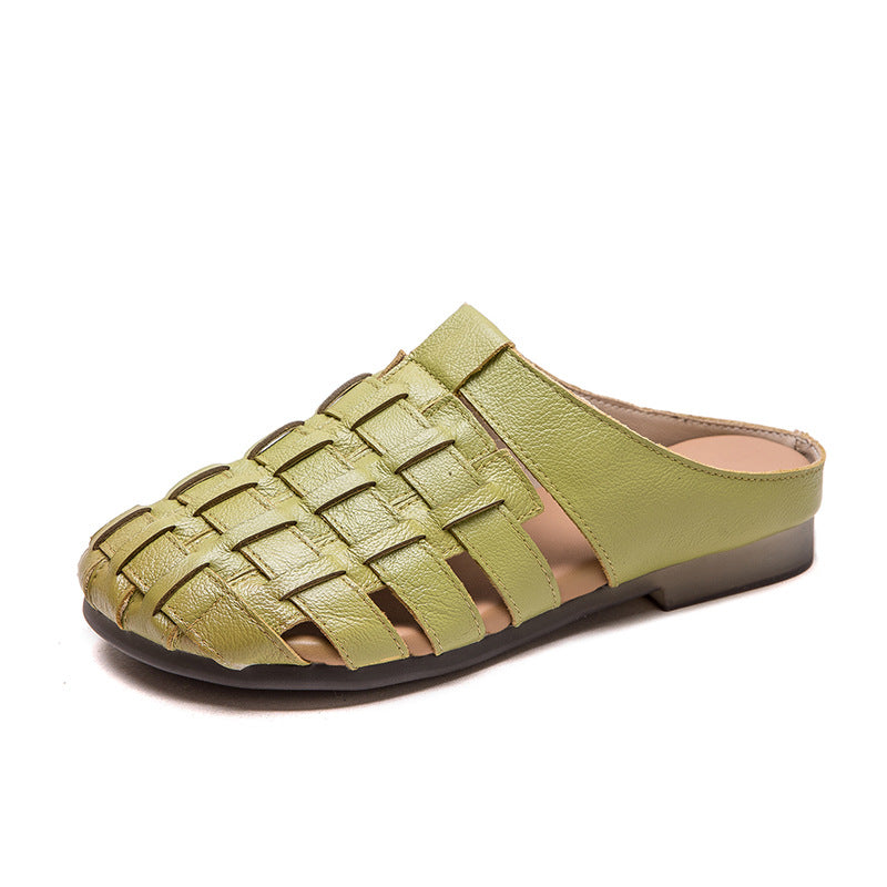 Slouchy Women's Hand-woven Breathable For Outdoors Men's Shoes