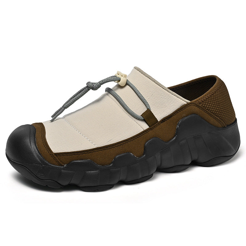 Men's Outdoor Camping Half Wearable Hiking Slippers