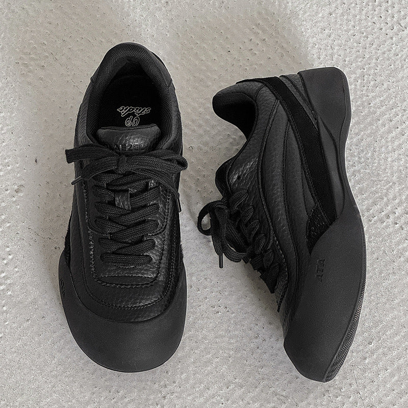 Men's Height Increasing Commuter Curve Wandering Wild Tide High-grade Men's Casual Shoes